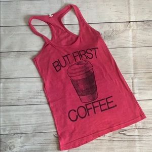 Racer back Tank - size S